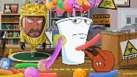 Click to watch 'Der Inflatable Fuhrer' (popup) Aqua Teen Hunger Force